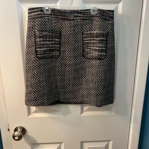 Ann Taylor tweed skirt